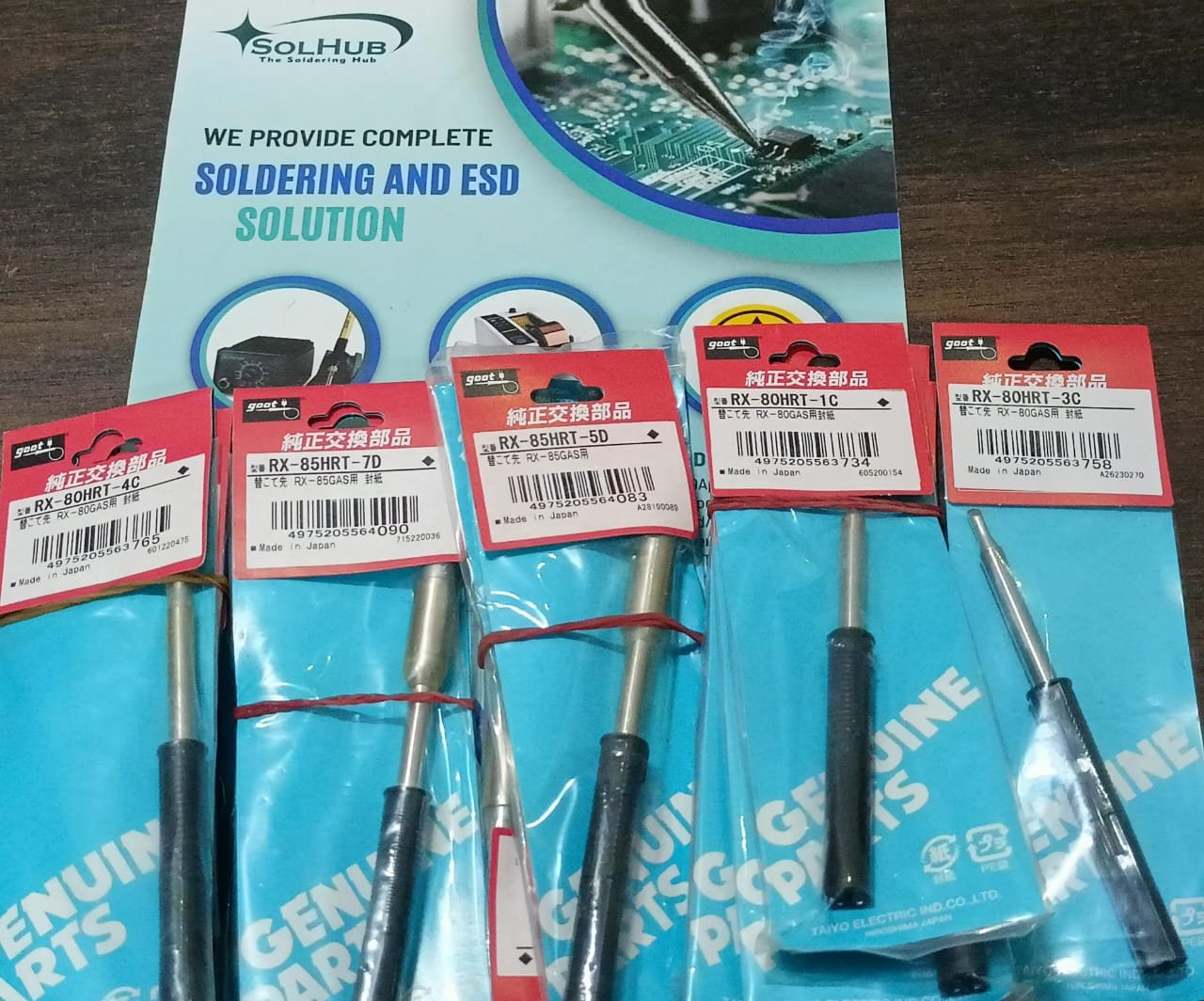 Goot Soldering Station Bit 
